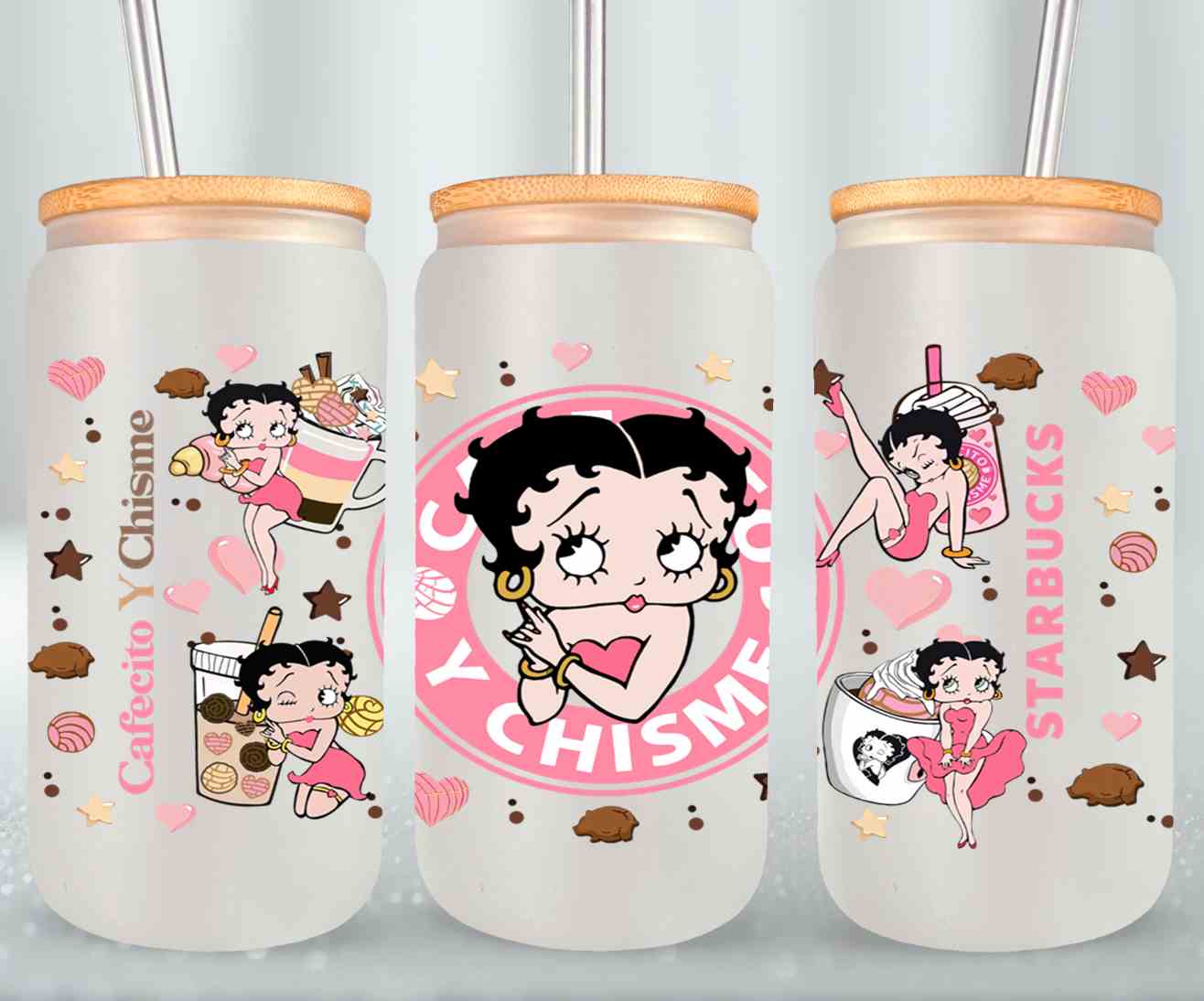 Cafecito y Chisme Betty Boop-10029